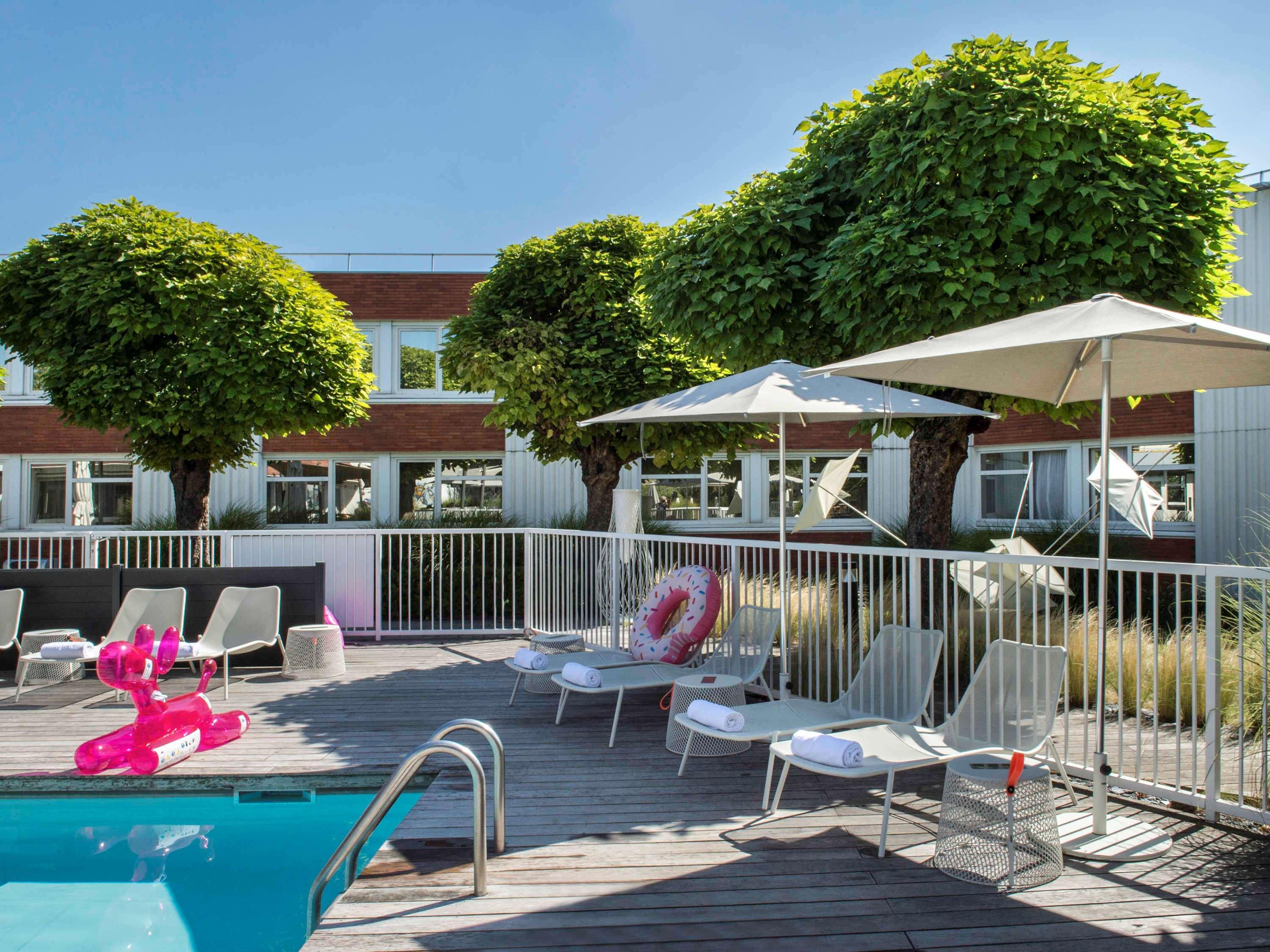 Novotel Lyon Bron Meeting & Events Extérieur photo