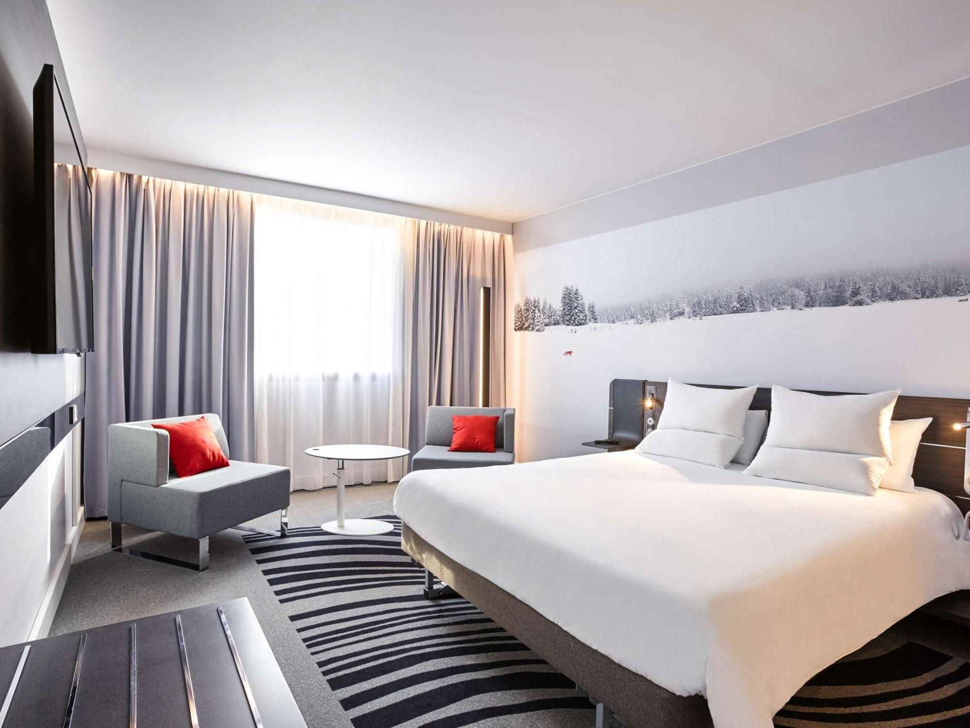 Novotel Lyon Bron Meeting & Events Extérieur photo